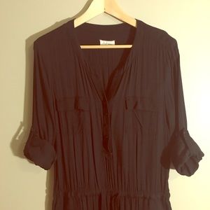 Long sleeve jumpsuit